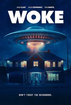 WOKE poster background