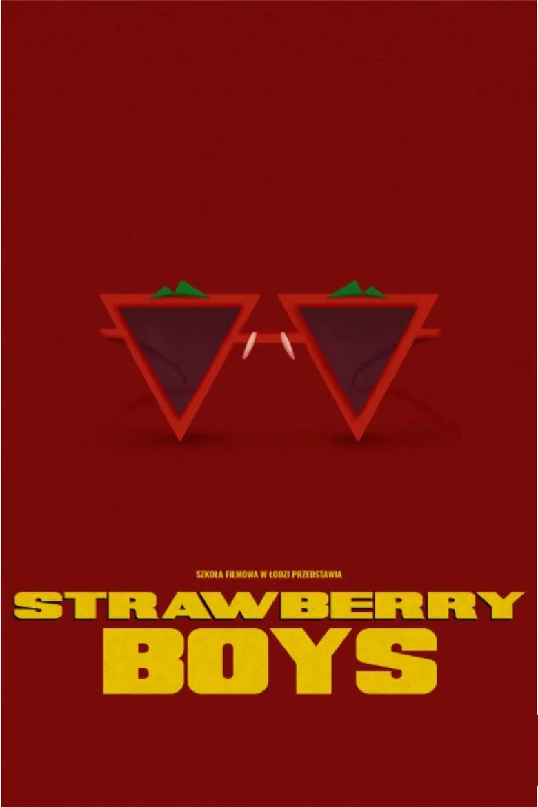 Strawberry Boys poster background