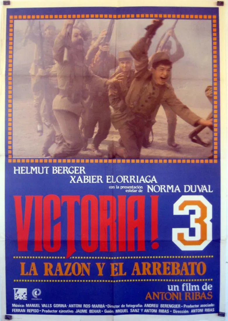 Victòria! 3: El seny i la rauxa poster background