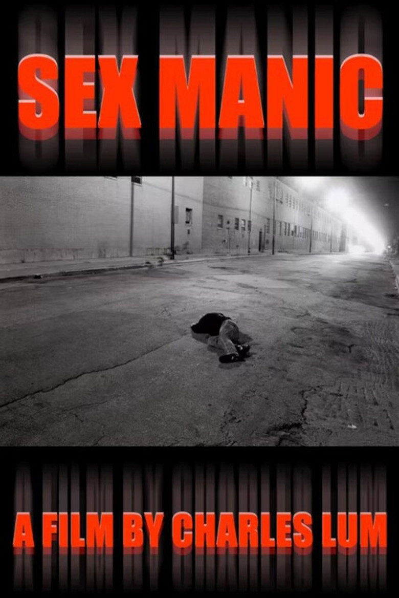 Sex Manic poster background