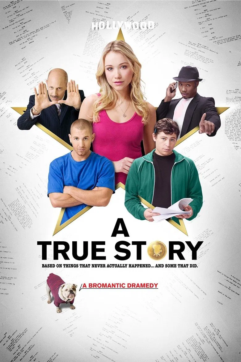 A True Story poster background