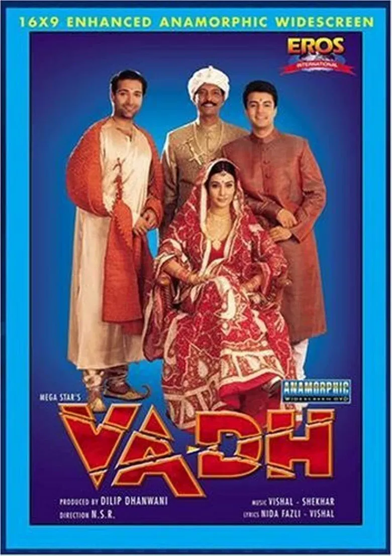 Vadh poster background