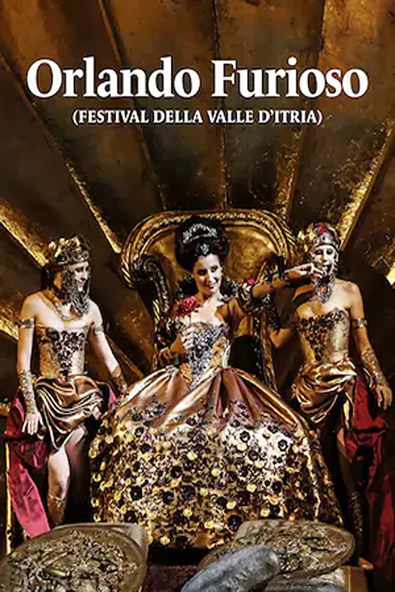 Orlando Furioso (Festival della Valle d'Itria) poster background