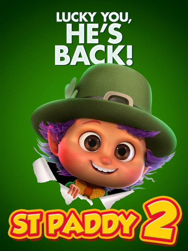 St. Paddy 2 poster background