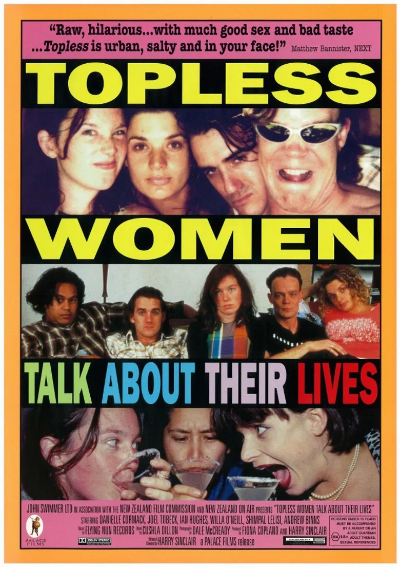 Topless Women Talk About Their Lives poster background