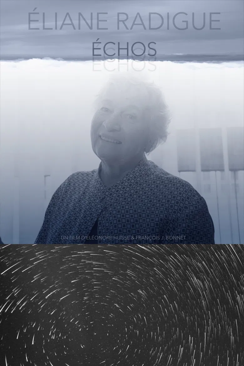 Éliane Radigue – Échos poster background