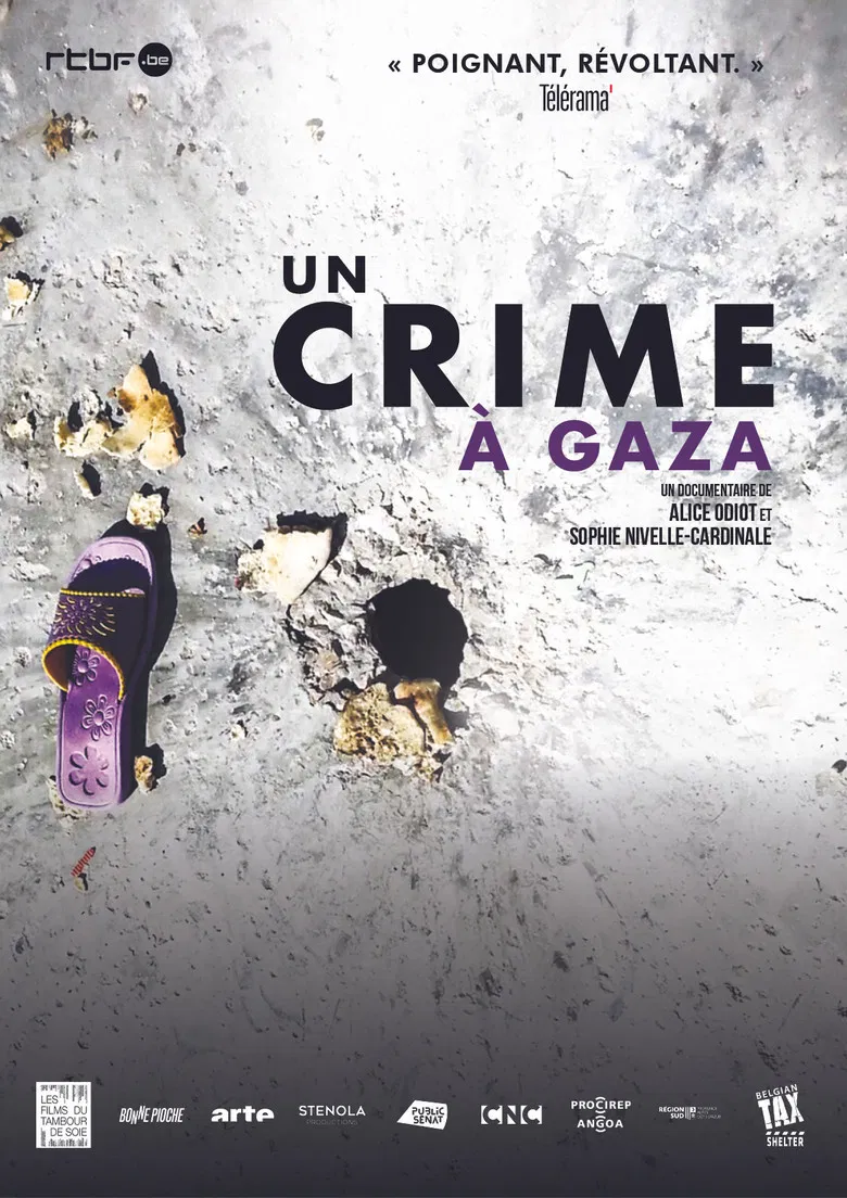 Un crime à Gaza poster background