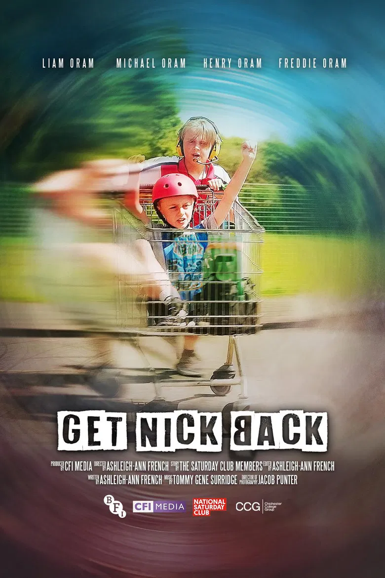 Get Nick Back poster background