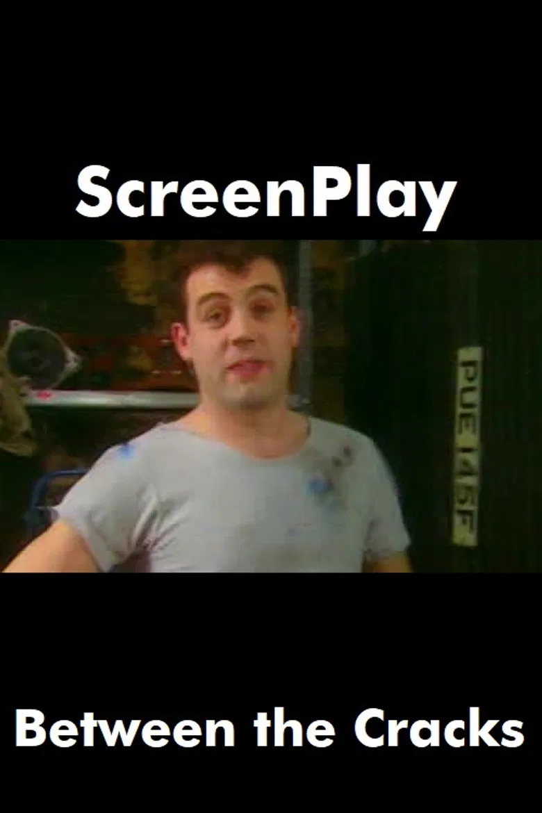 Between The Cracks poster background