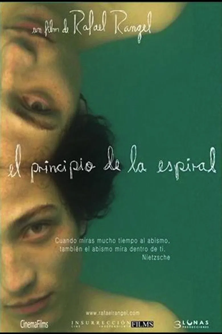 El principio de la espiral poster background