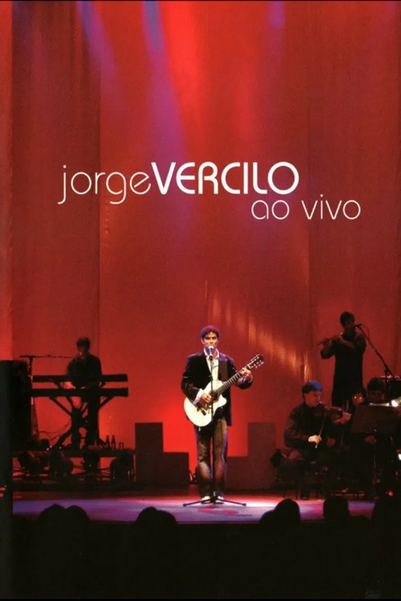 Jorge Vercilo Ao Vivo poster background