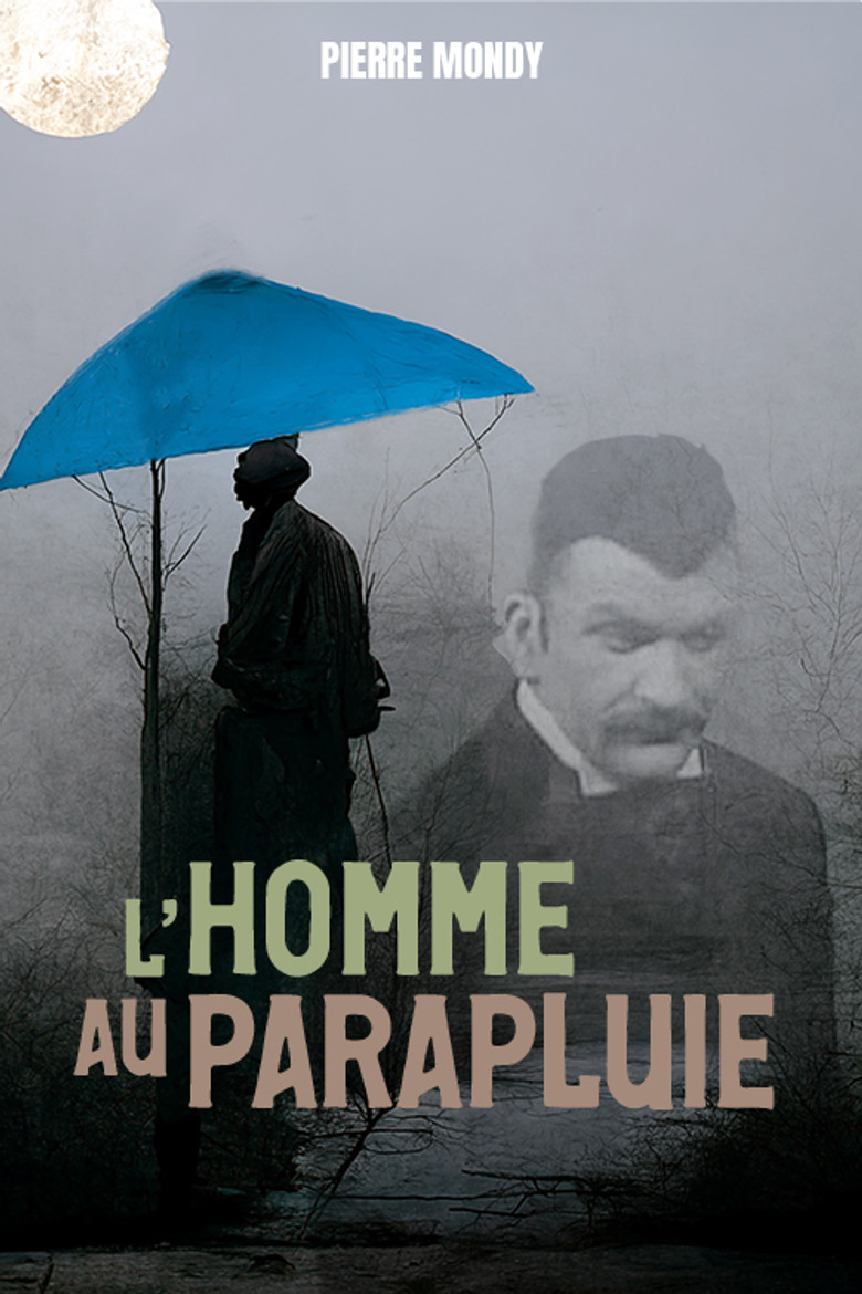 L'homme au parapluie poster background