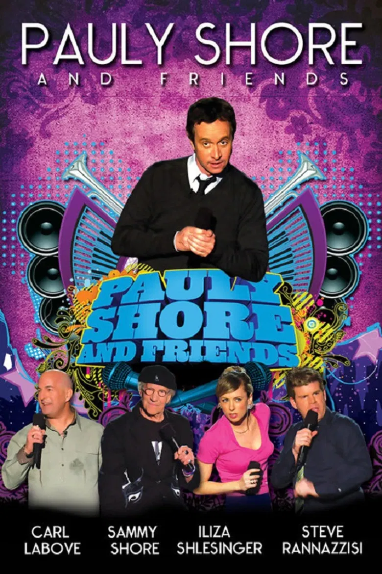 Pauly Shore & Friends poster background