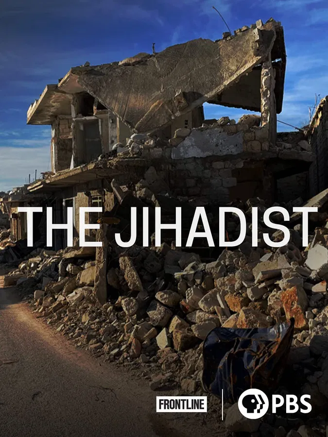 The Jihadist poster background