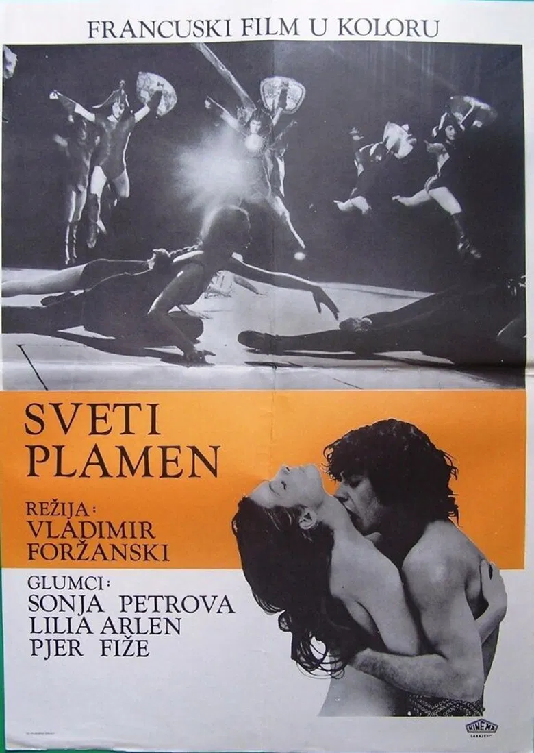 Le Feu sacré poster background