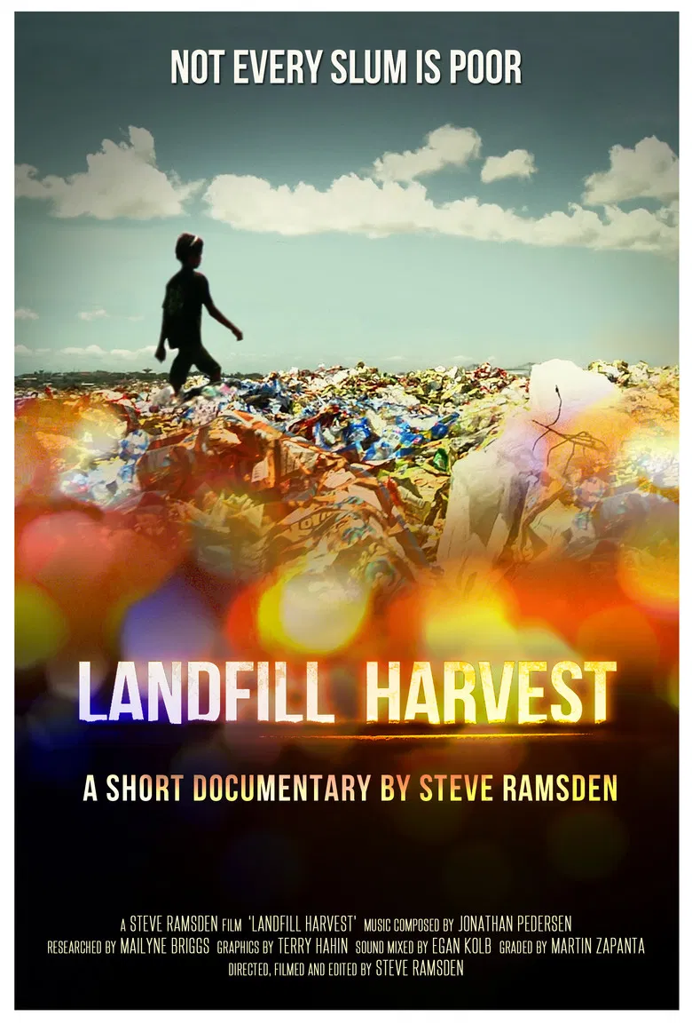 Landfill Harvest poster background