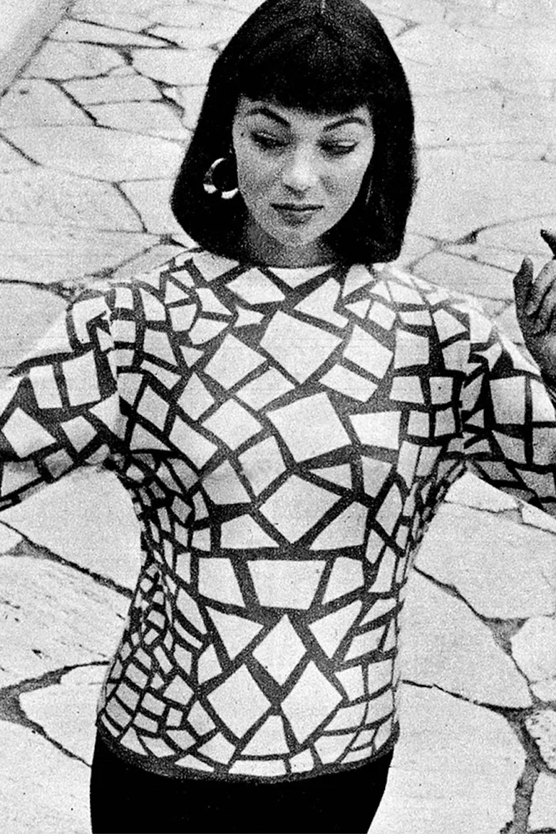 Italomodern – Mode poster background