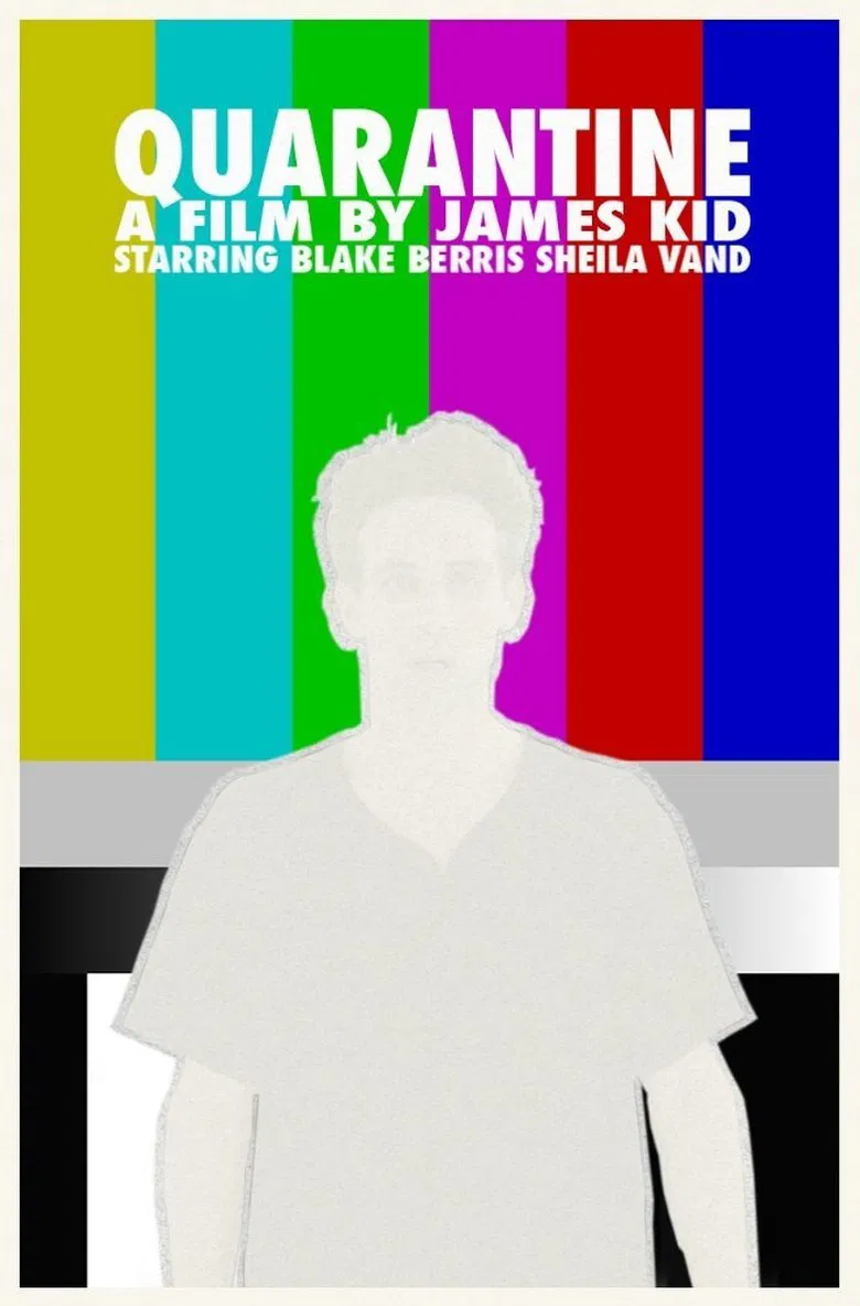 Quarantine poster background