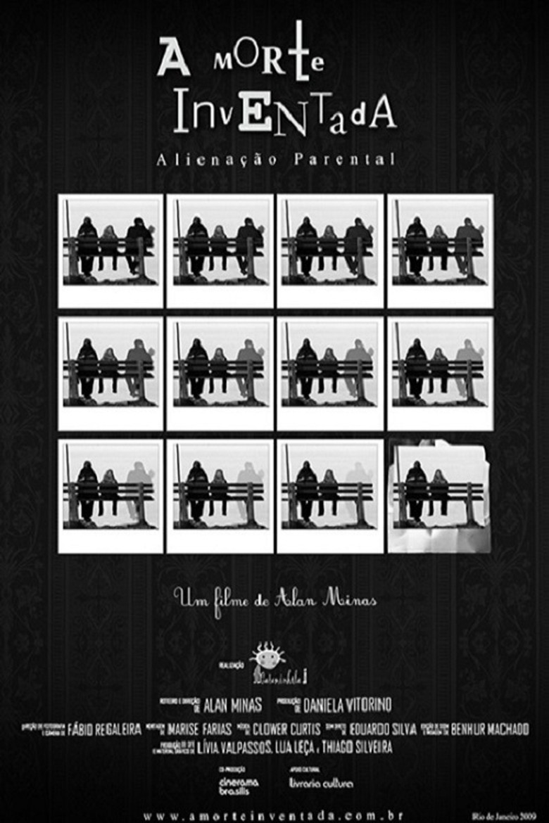 A Morte Inventada - Alienação Parental poster background
