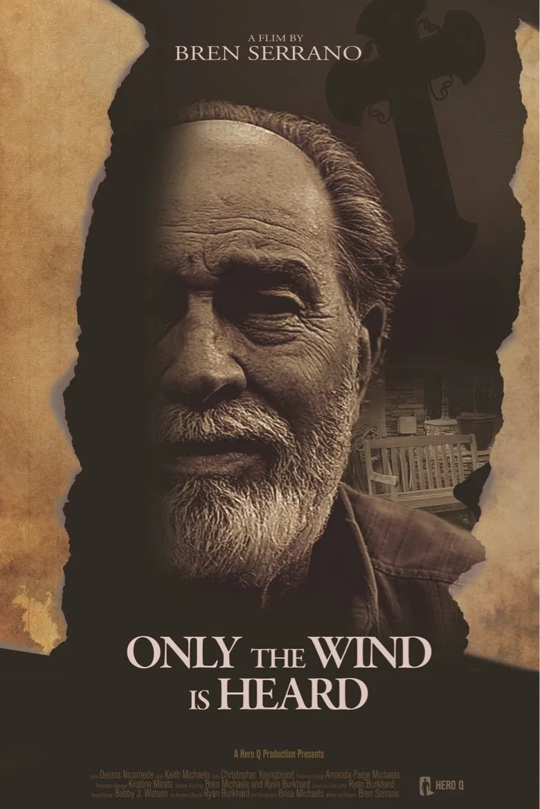 Only the Wind Is Heard poster background