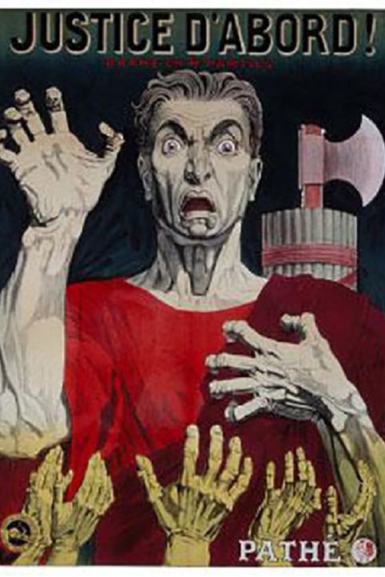 Justice d'abord poster background