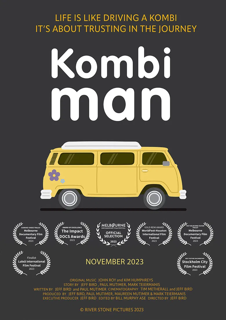 Kombi Man poster background