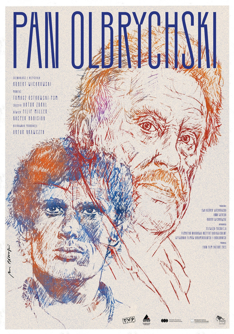 Pan Olbrychski poster background