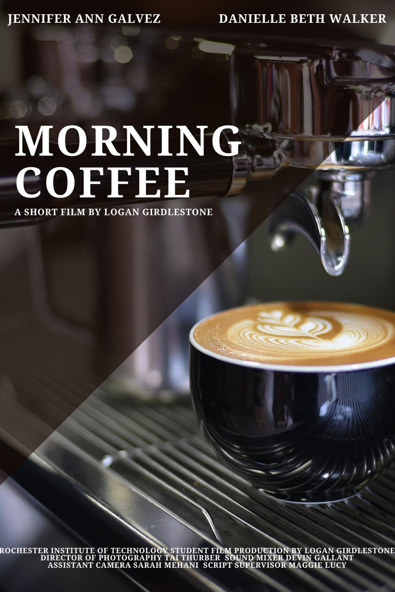 Morning Coffee poster background