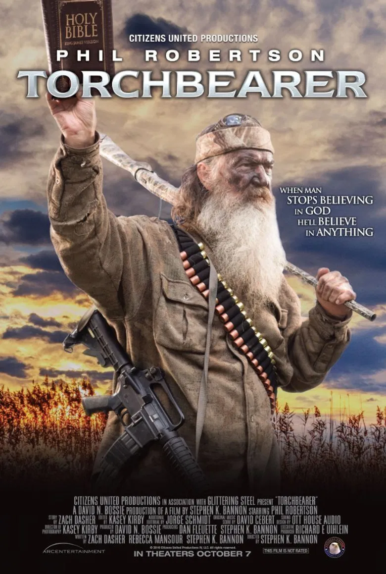 Torchbearer poster background