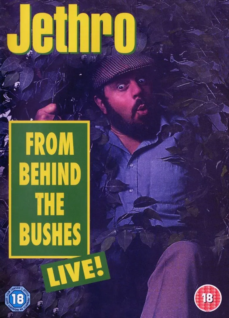 Jethro - From Behind the Bushes poster background
