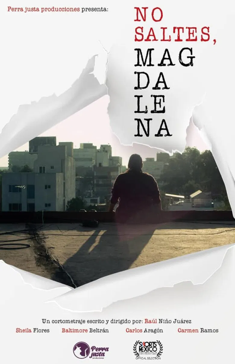 Don't Jump, Magdalena poster background