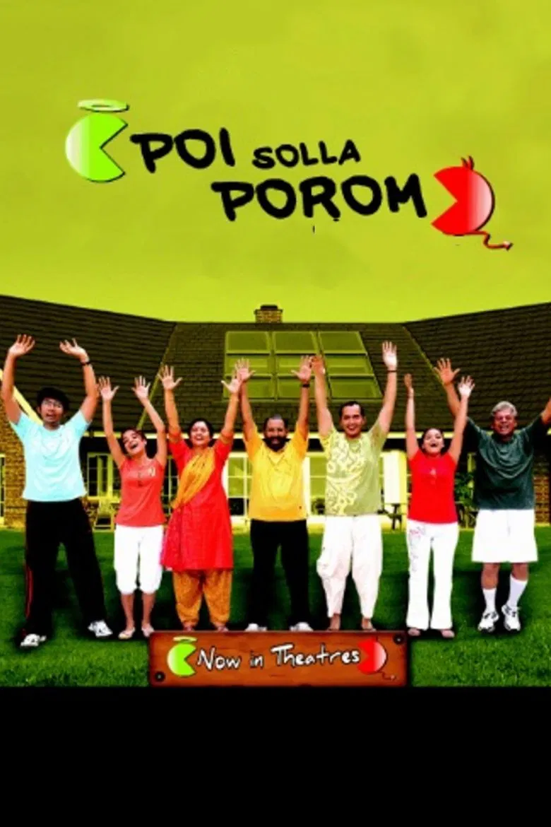 Poi Solla Porom poster background