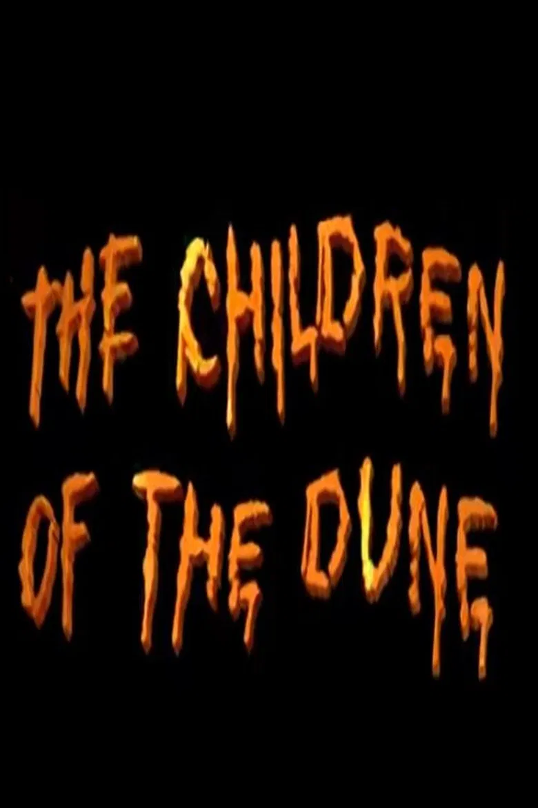 The Children of the Dune poster background