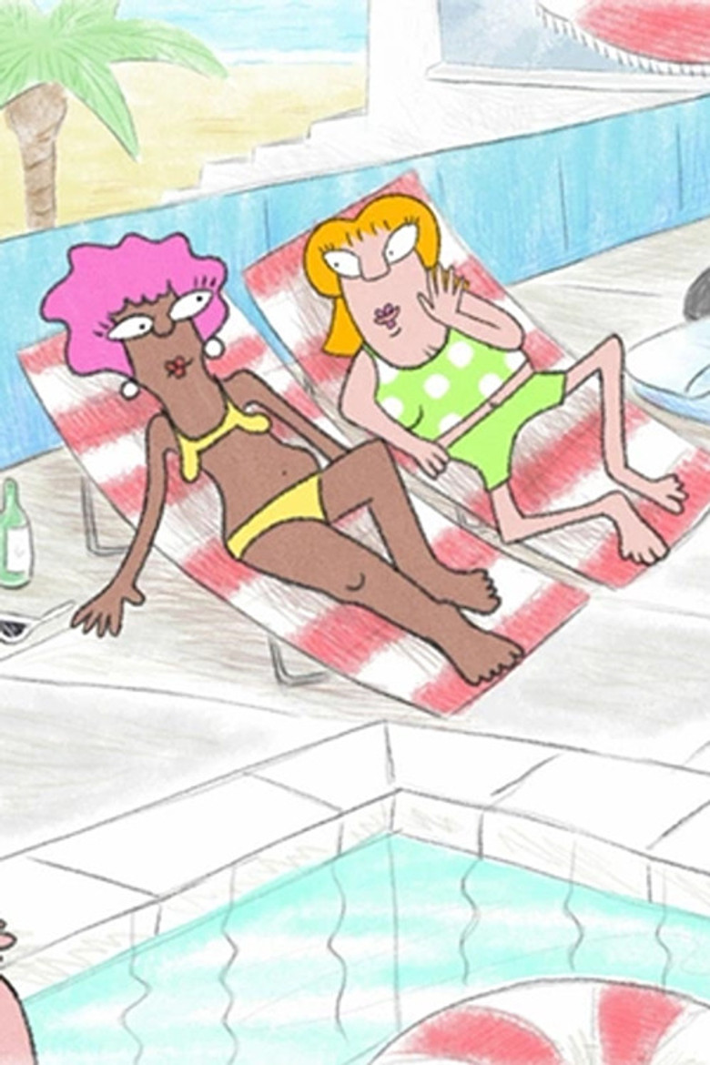 She’s My Best Friend (and I Hate Her) poster background