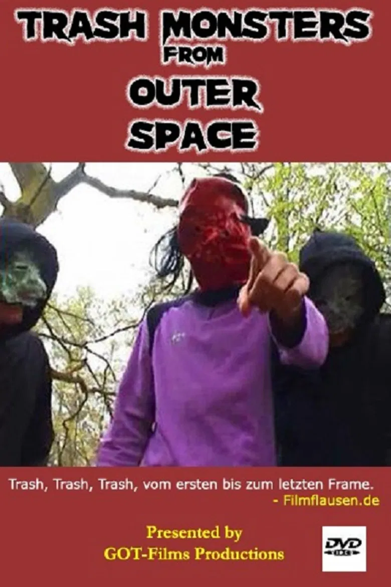 Trash Monsters from Outer Space poster background