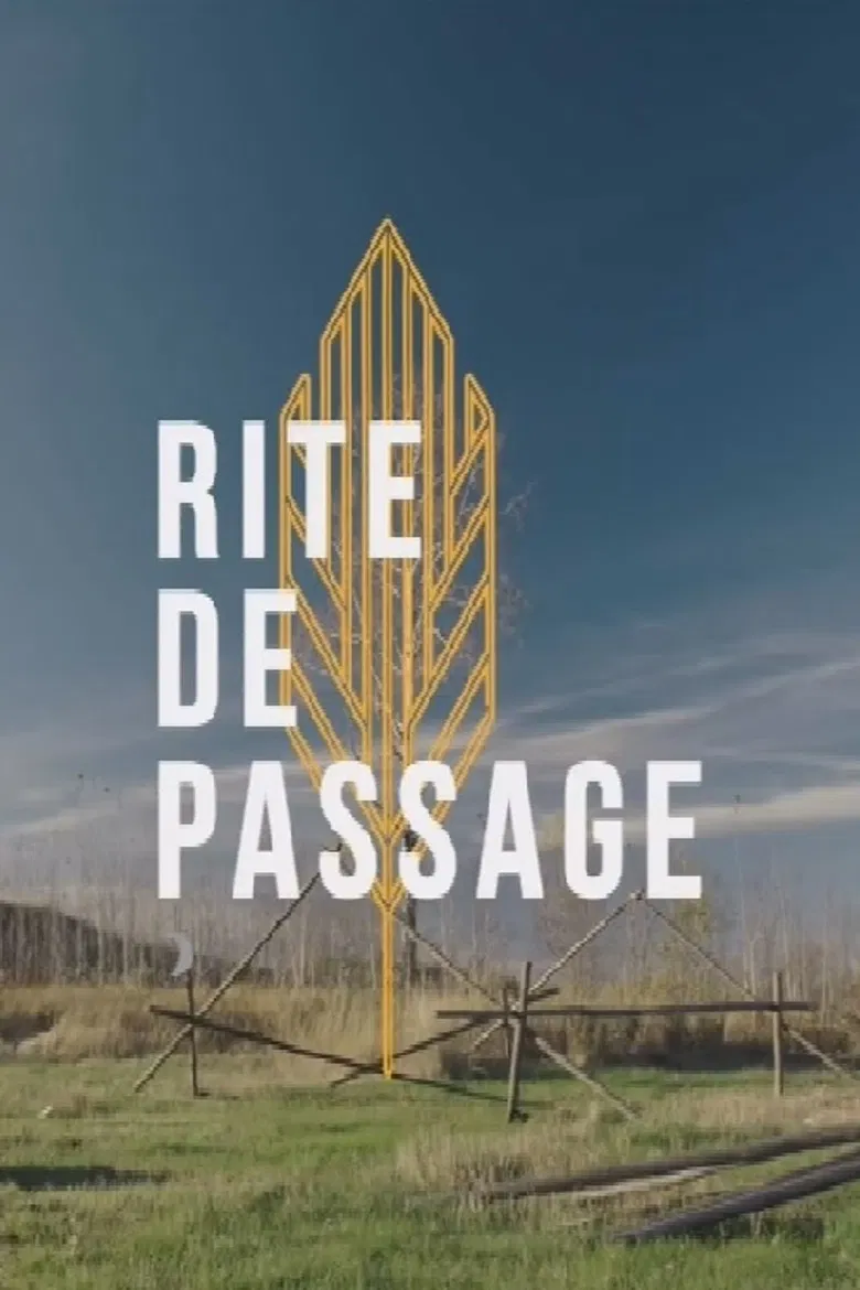 Rite de passage poster background