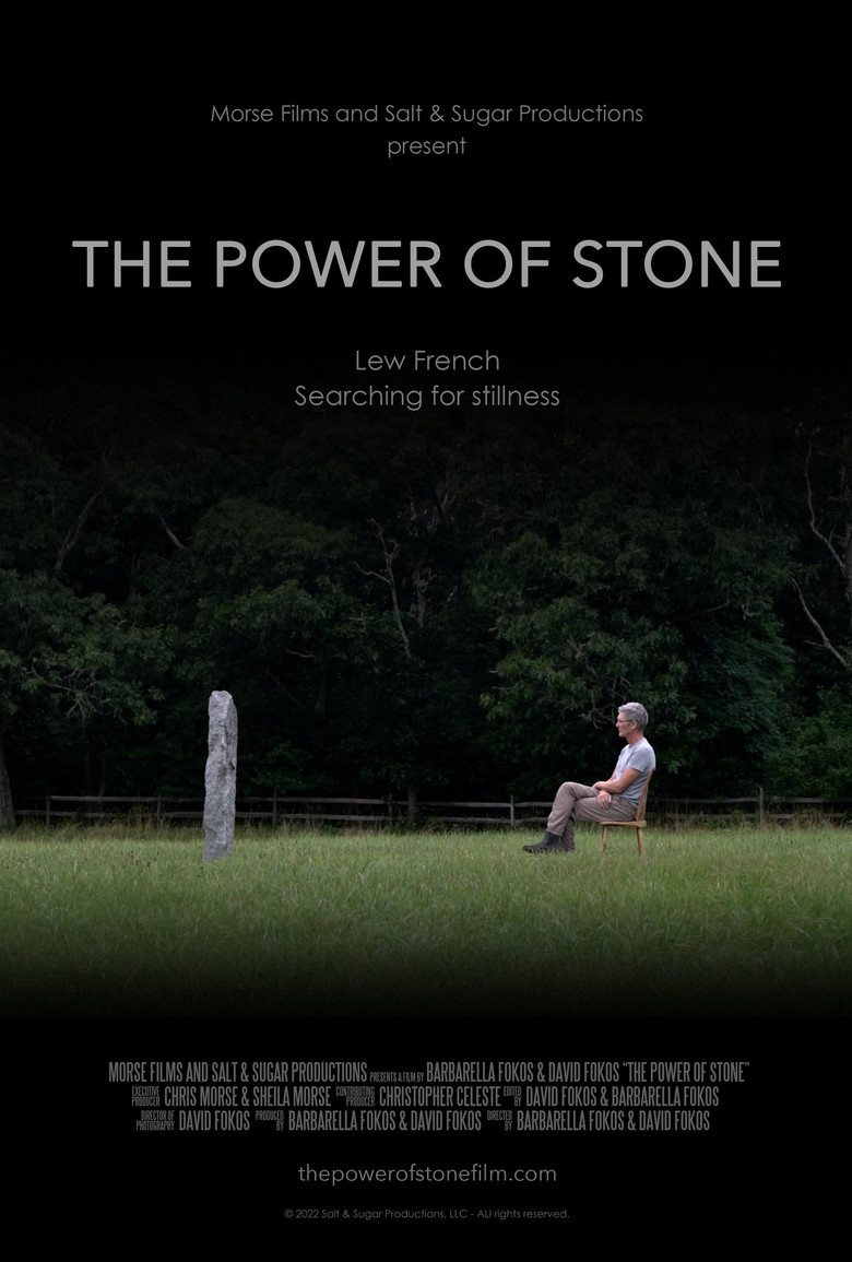 The Power of Stone poster background