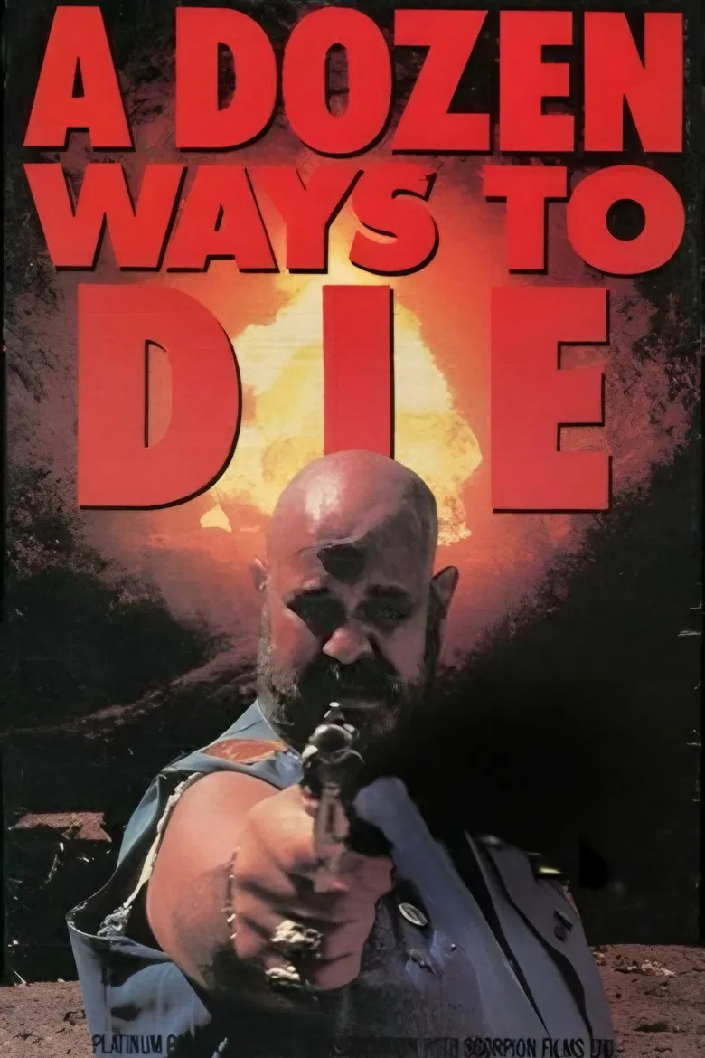 A Dozen Ways to Die!! poster background