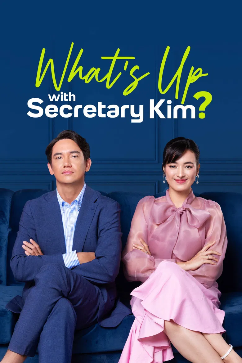 What's Up with Secretary Kim? poster background