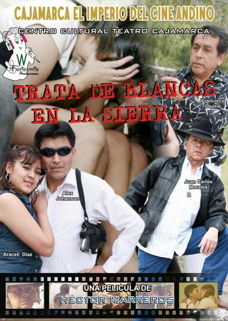 Trata de blancas en la sierra poster background