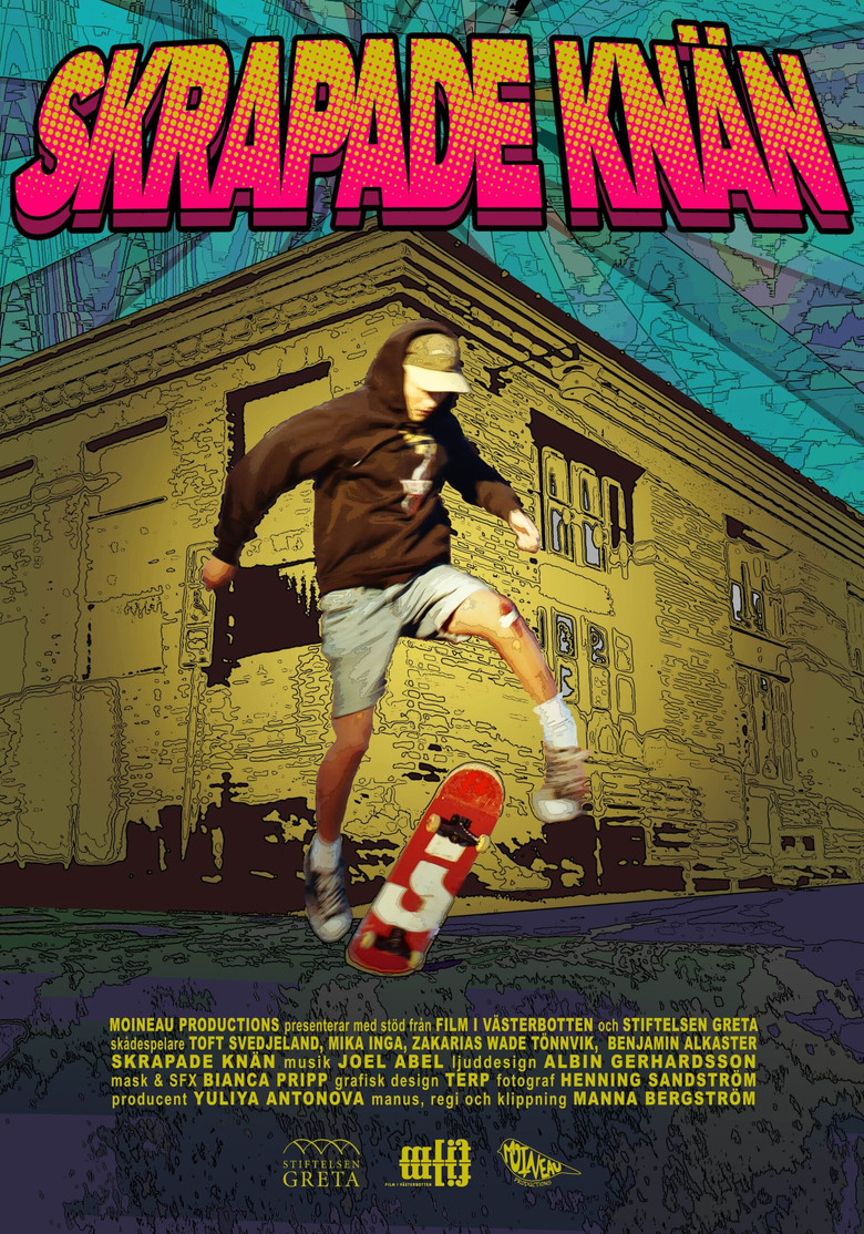 Scraped Knees poster background