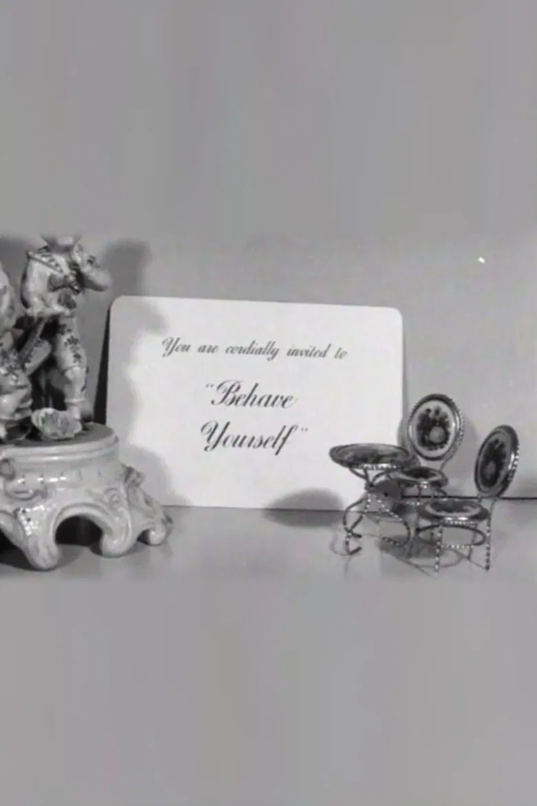 Behave Yourself poster background