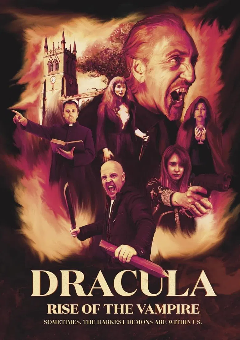 Dracula: Rise of the Vampire poster background