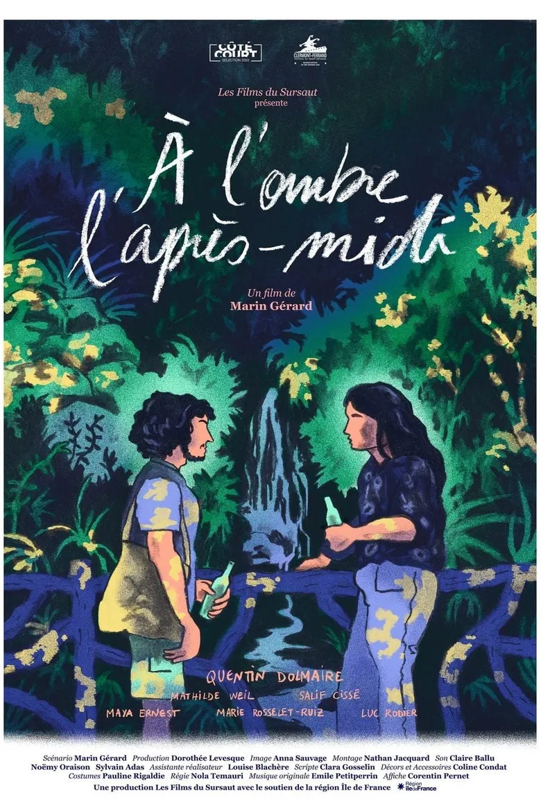 In the Afternoon Shade poster background