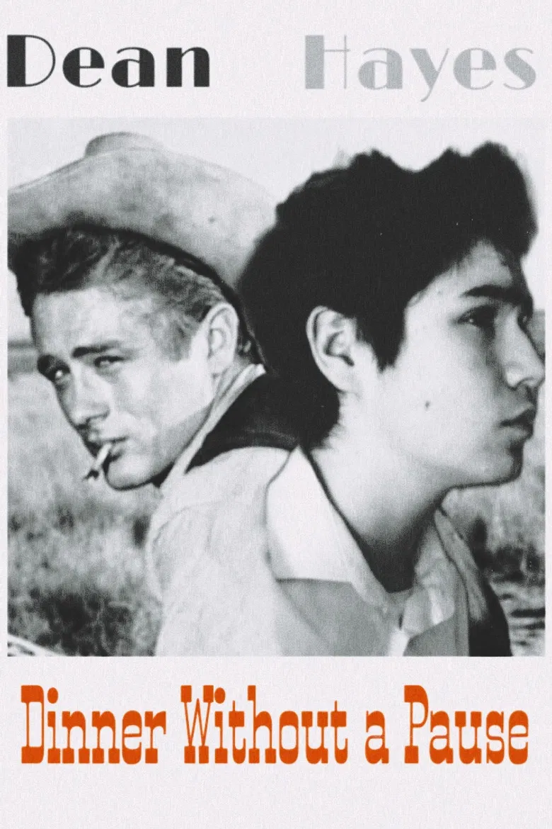 Dinner Without a Pause poster background