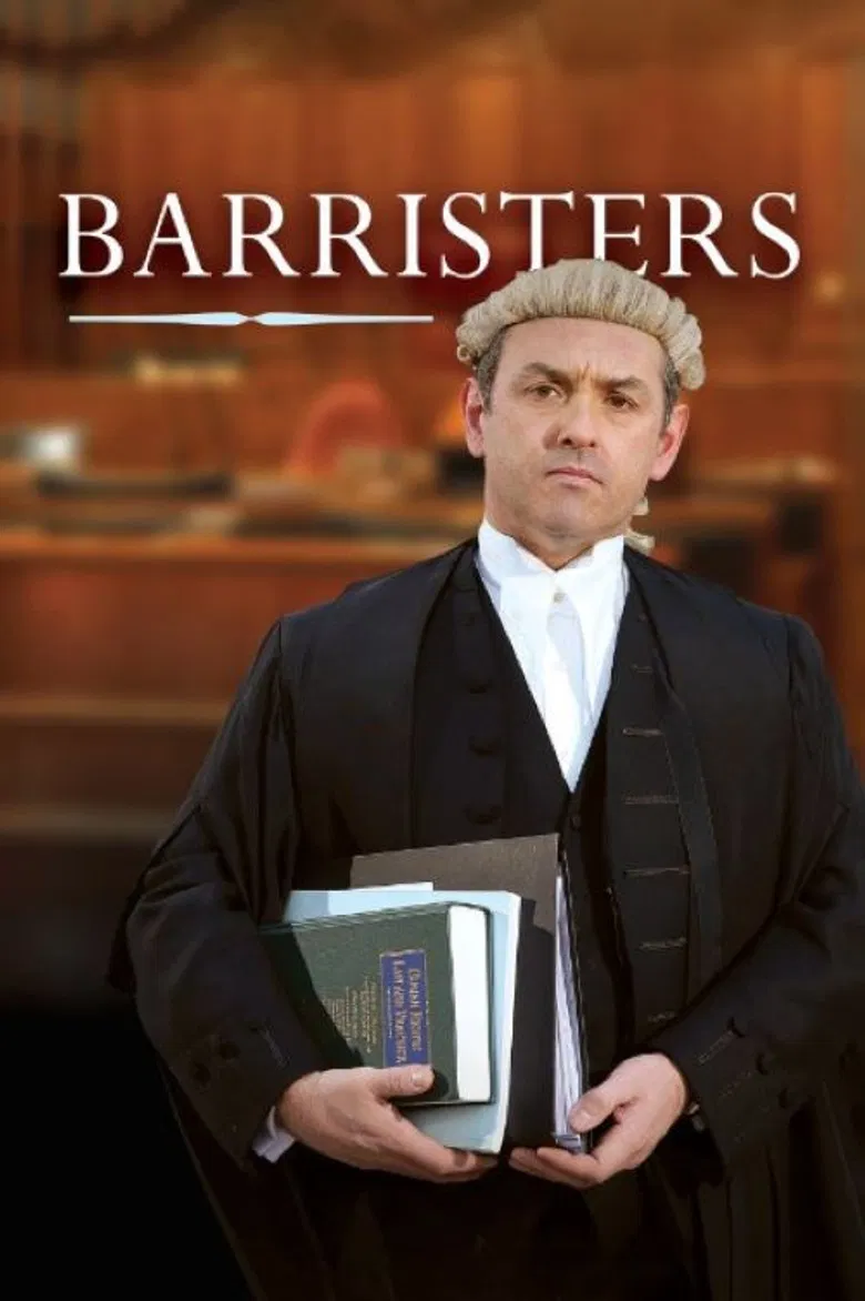 Barristers poster background