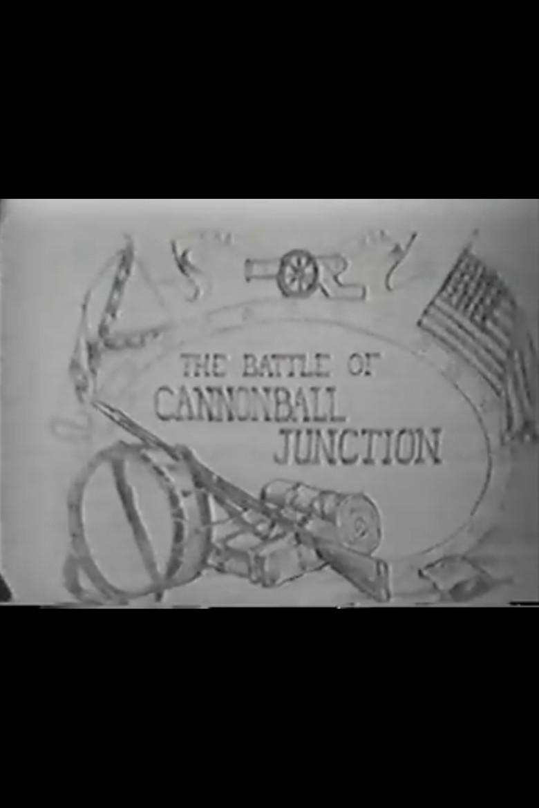 The Battle of Cannonball Junction poster background