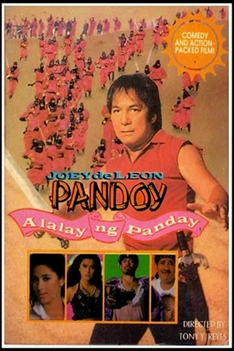 Pandoy: Alalay ng Panday poster background