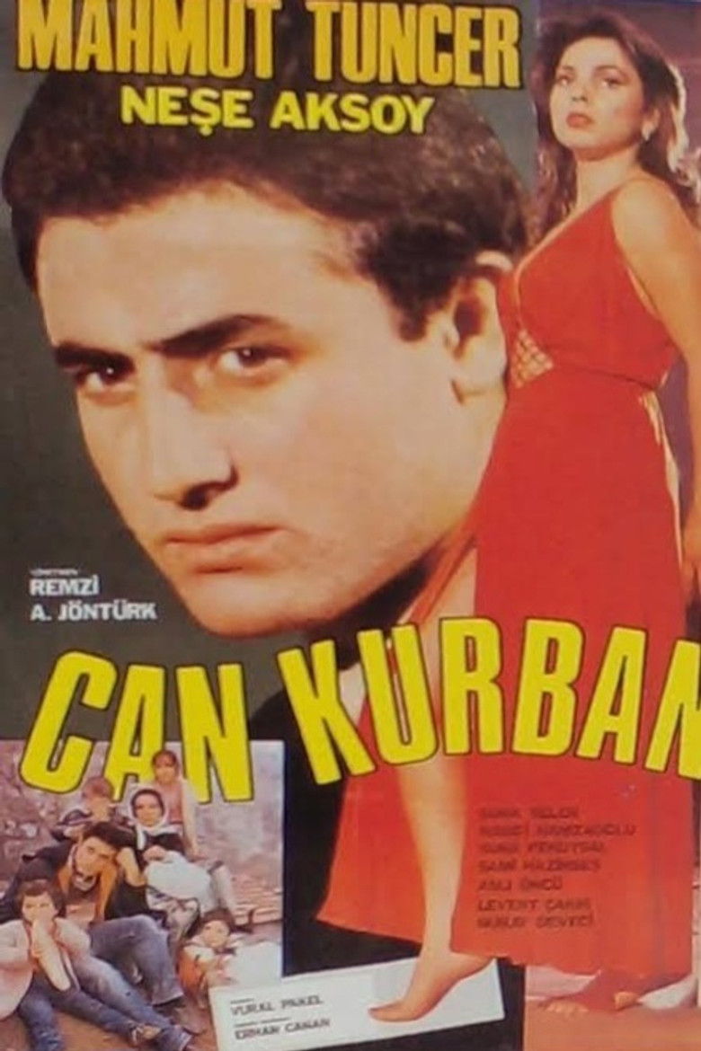 Can Kurban poster background