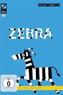 Zebra poster background